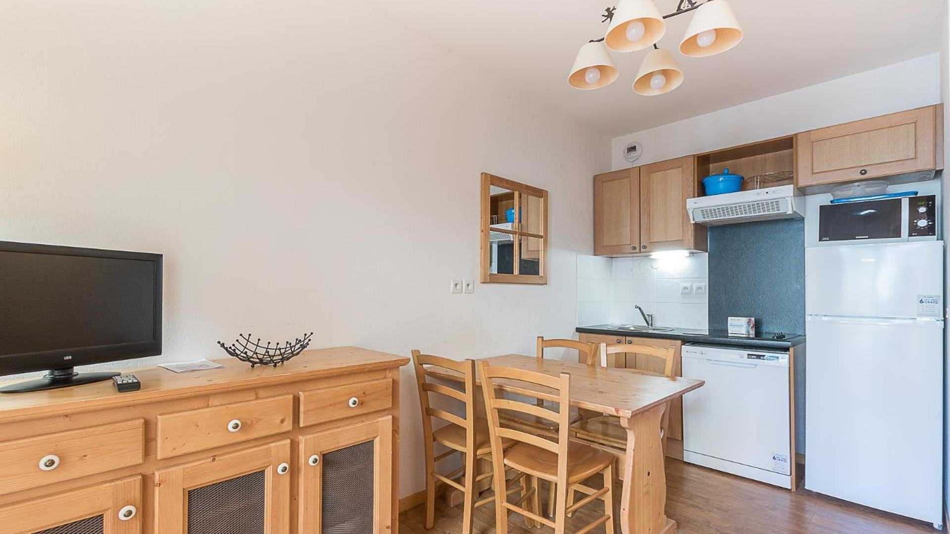 A006- Appartement 2 Pieces 4 Personnes オルシエール エクステリア 写真